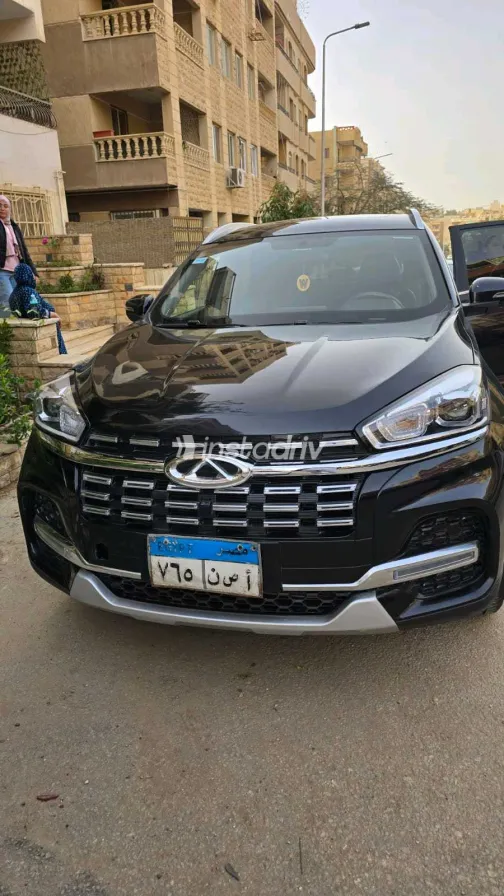 شيرى 8  تيجو 2021 أبيض مستعملة للبيع - 4