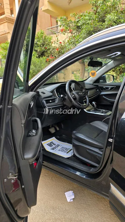 شيرى 8  تيجو 2021 أبيض مستعملة للبيع - 5