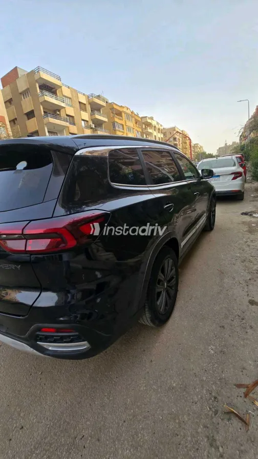 شيرى 8  تيجو 2021 أبيض مستعملة للبيع - 6