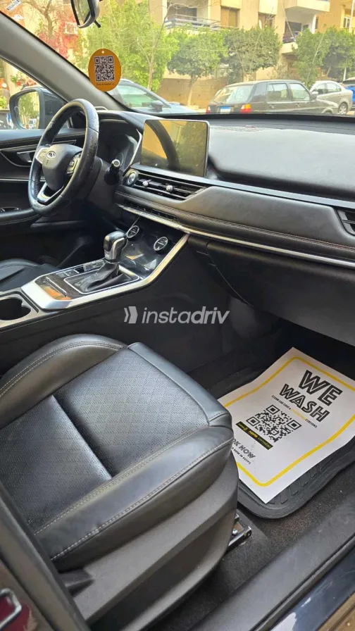 شيرى 8  تيجو 2021 أبيض مستعملة للبيع - 8