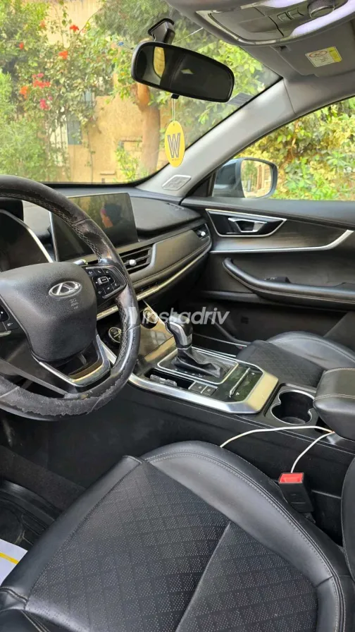 شيرى 8  تيجو 2021 أبيض مستعملة للبيع - 9