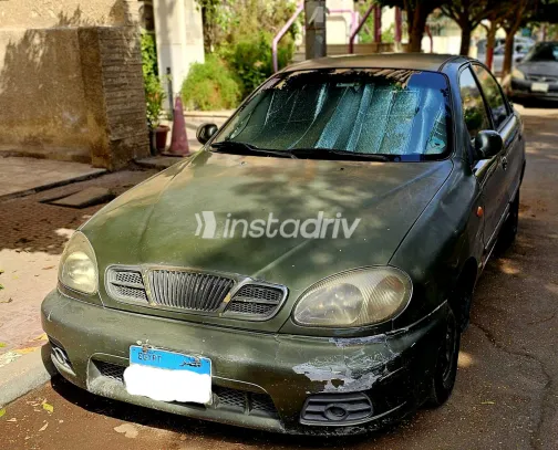 Daewoo Lanos 2 2007 White Used for Sale - 2