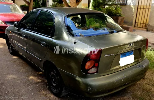 Daewoo Lanos 2 2007 White Used for Sale - 3