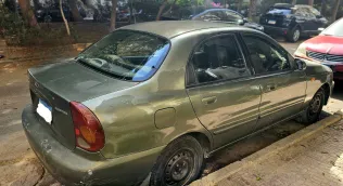 دايو لانوس 2 2007 أبيض مستعملة للبيع