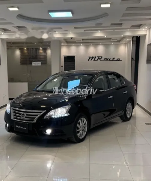 نيسان سنترا 2020 أبيض مستعملة للبيع - 1