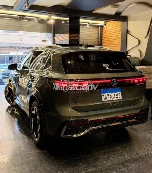 فولكس فاغن تيجون 2021 أبيض مستعملة للبيع - 3