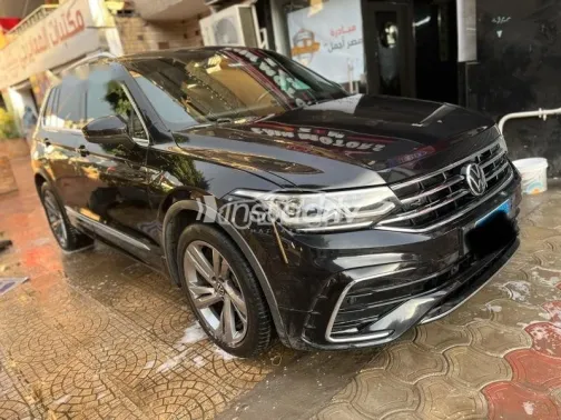 فولكس فاغن تيجون 2021 أبيض مستعملة للبيع - 4
