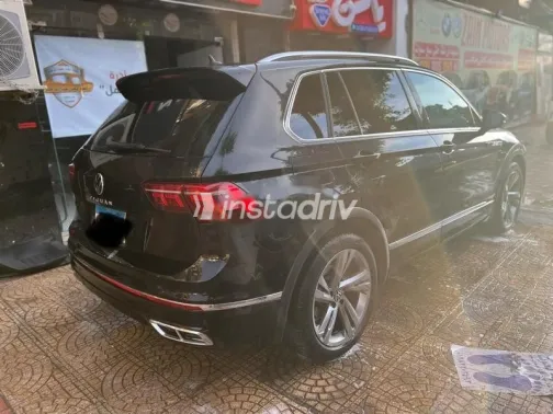 فولكس فاغن تيجون 2021 أبيض مستعملة للبيع - 5