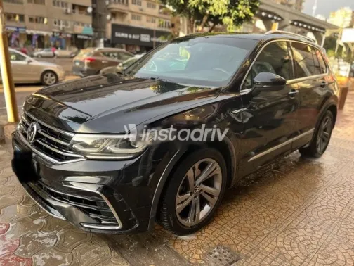 فولكس فاغن تيجون 2021 أبيض مستعملة للبيع - 6