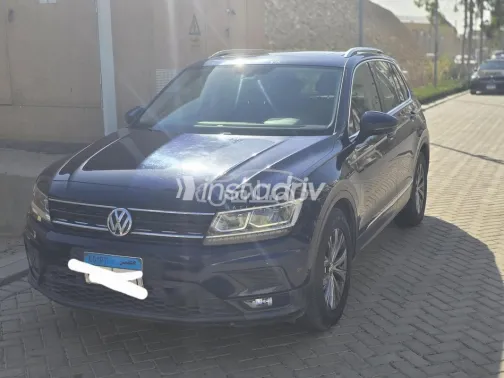 فولكس فاغن تيجون 2021 أبيض مستعملة للبيع - 7