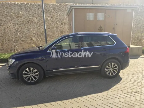 فولكس فاغن تيجون 2021 أبيض مستعملة للبيع - 8