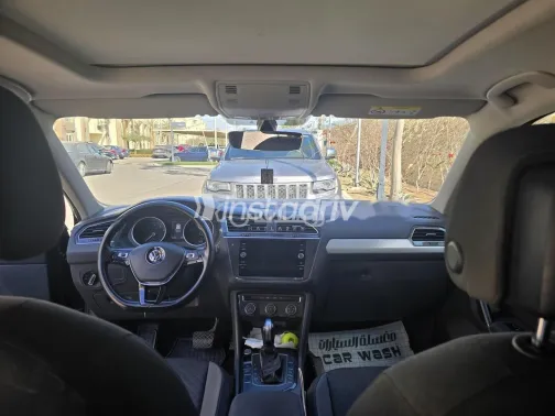 فولكس فاغن تيجون 2021 أبيض مستعملة للبيع - 9