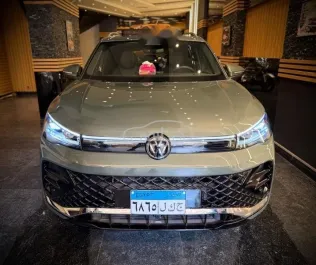 فولكس فاغن تيجون 2021 أبيض مستعملة للبيع