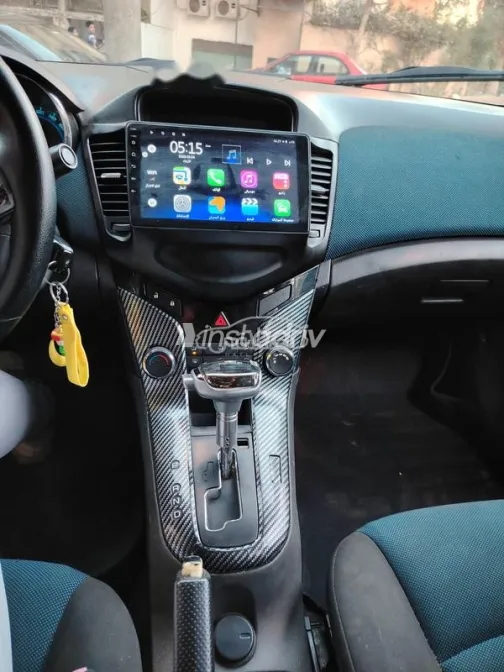 شيفروليه كروز 2010 أسود مستعملة للبيع - 6