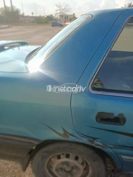 هيونداي اكسيل 1996 سماوي مستعملة للبيع - 4