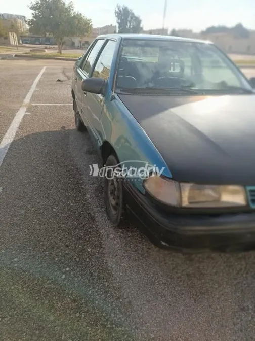 هيونداي اكسيل 1996 سماوي مستعملة للبيع - 5