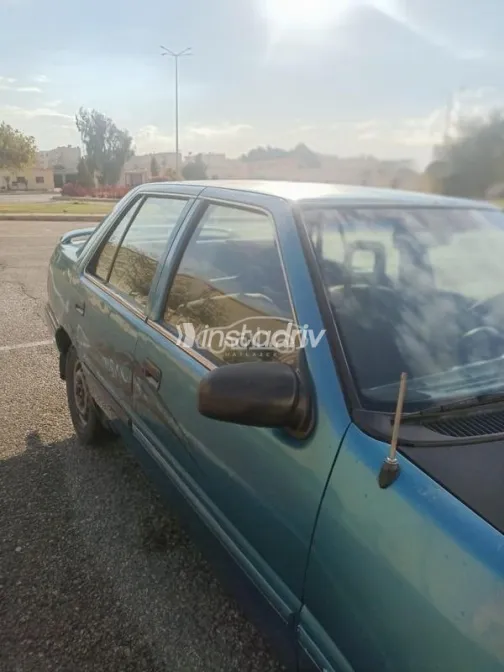 هيونداي اكسيل 1996 سماوي مستعملة للبيع - 6