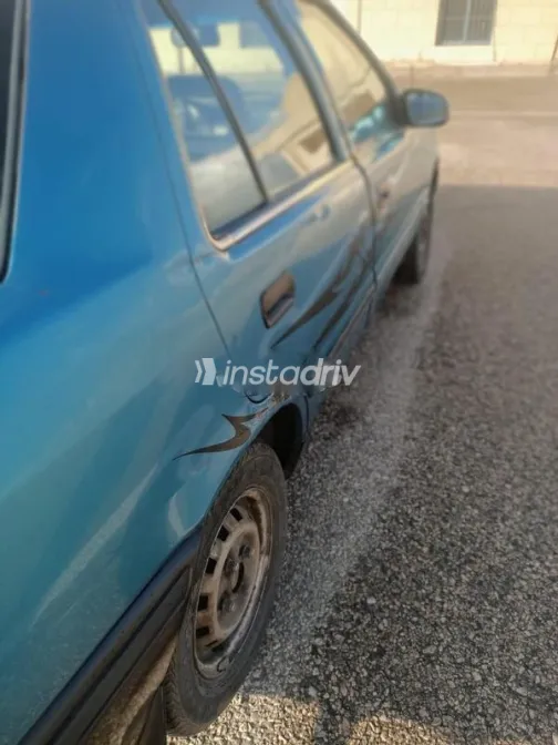 هيونداي اكسيل 1996 سماوي مستعملة للبيع - 8