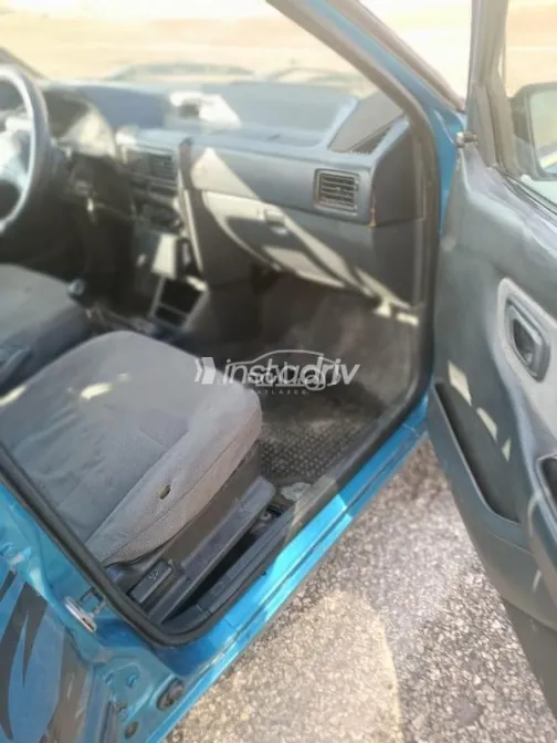 هيونداي اكسيل 1996 سماوي مستعملة للبيع - 10