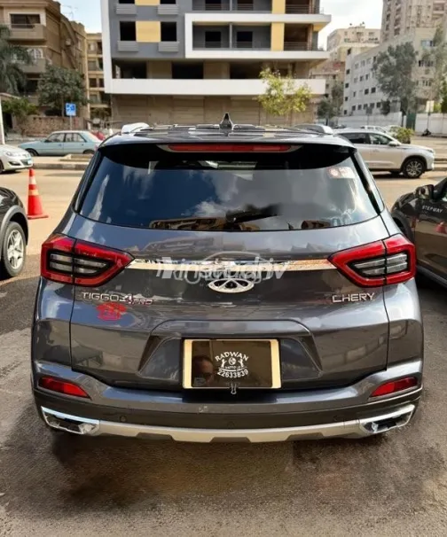 شيرى تيجو 4 برو 2025 رمادي مستعملة للبيع - 7