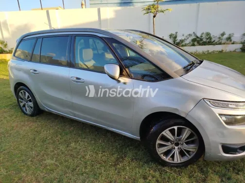 سيتروين c4 جراند بيكاسو 2015 رمادي مستعملة للبيع - 4