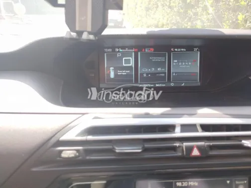 سيتروين c4 جراند بيكاسو 2015 رمادي مستعملة للبيع - 10