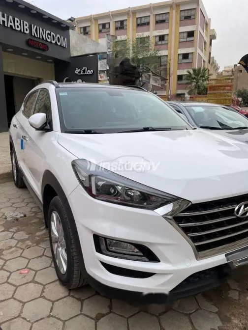 هيونداي توسان GDI 2020 أبيض مستعملة للبيع - 7