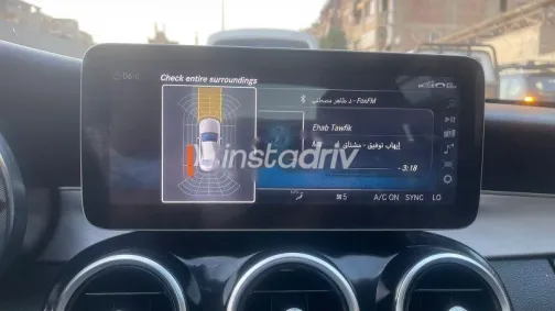 مرسيدس C 200 2019 أبيض مستعملة للبيع - 5