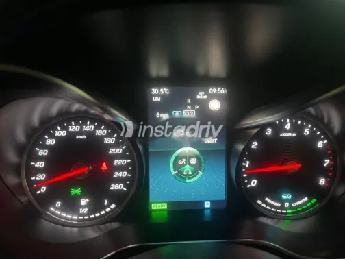 مرسيدس C 200 2019 أبيض مستعملة للبيع - 7