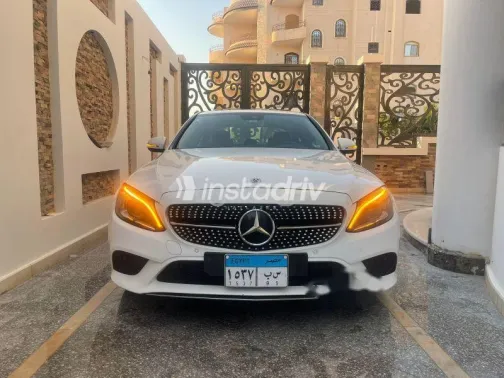 مرسيدس C 200 2019 أبيض مستعملة للبيع - 10