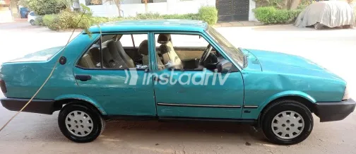 فيات شاهين 1995 أخضر مستعملة للبيع - 4