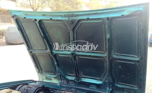 فيات شاهين 1995 أخضر مستعملة للبيع - 5