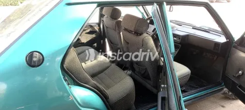 فيات شاهين 1995 أخضر مستعملة للبيع - 7