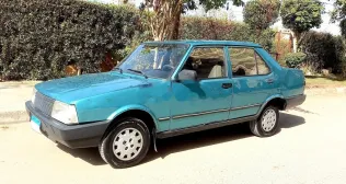 فيات شاهين 1995 أخضر مستعملة للبيع