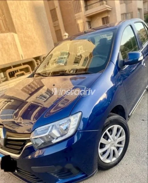 Renault Logan 2019 Dark Blue Used for Sale - 2