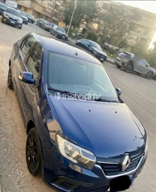 Renault Logan 2019 Dark Blue Used for Sale - 4