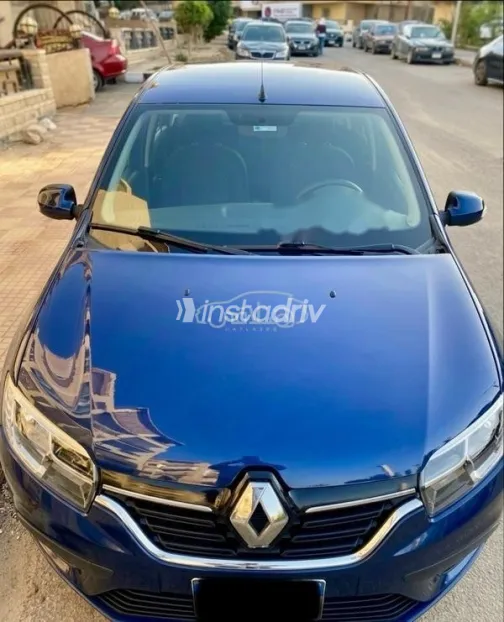Renault Logan 2019 Dark Blue Used for Sale - 5