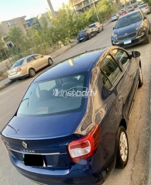 Renault Logan 2019 Dark Blue Used for Sale - 6