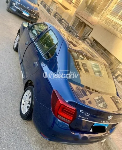 Renault Logan 2019 Dark Blue Used for Sale - 7