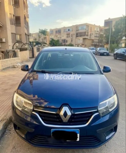Renault Logan 2019 Dark Blue Used for Sale - 8