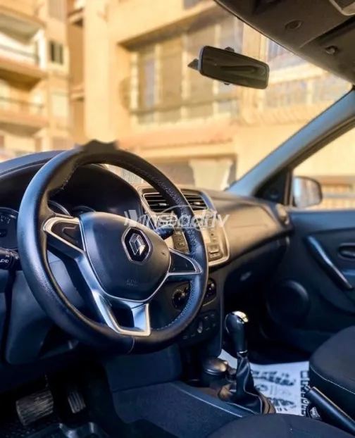 Renault Logan 2019 Dark Blue Used for Sale - 9