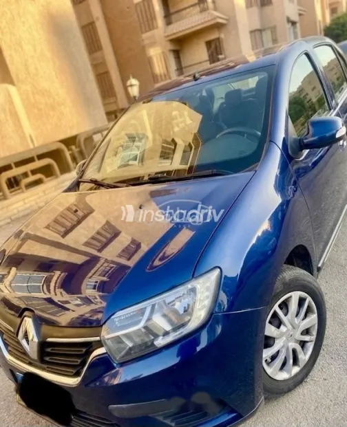 Renault Logan 2019 Dark Blue Used for Sale - 10