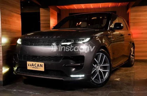 Land Rover Range Rover Sport 2023 Black Used for Sale - 4