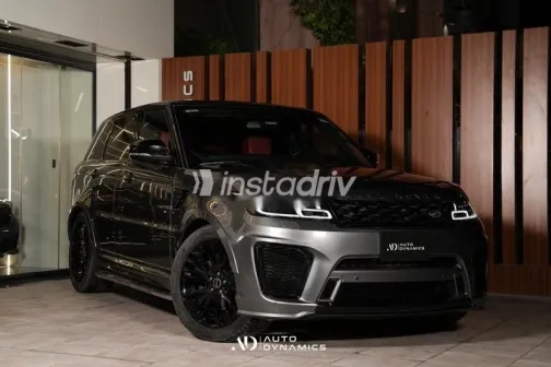 Land Rover Range Rover Sport 2023 Black Used for Sale - 7