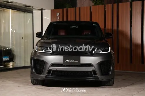 Land Rover Range Rover Sport 2023 Black Used for Sale - 8