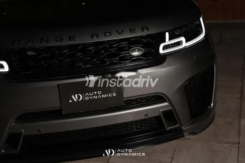 Land Rover Range Rover Sport 2023 Black Used for Sale - 9