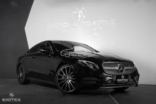 Mercedes E 300 2020 Black Used for Sale