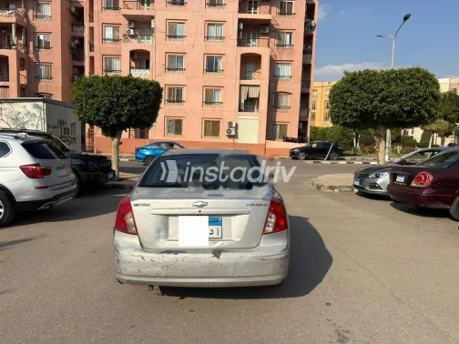 شيفروليه أوبترا 2008 فضي مستعملة للبيع - 7