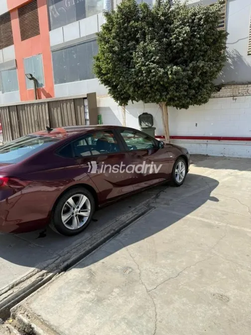 اوبل أنسيجنيا 2019 أحمر غامق مستعملة للبيع - 5