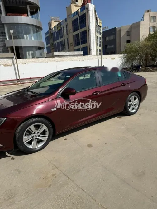 اوبل أنسيجنيا 2019 أحمر غامق مستعملة للبيع - 6